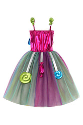 Candy Princess Party Dress Cosplay Costume Outfits Fantasia Halloween Carnival Party Disguise Suit